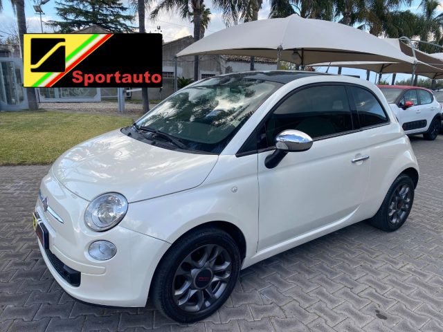 Fiat 500 1.2 Lounge BIANCO PERLATO usato a GIARRE