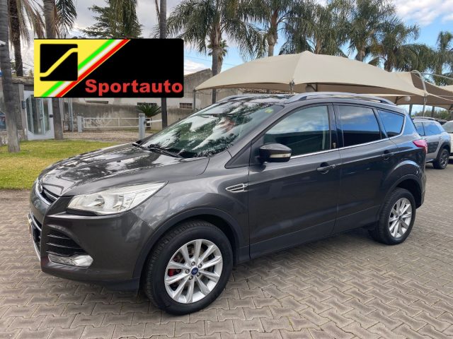 Ford Kuga 2.0 TDCI 150 CV 4WD Powershift Titanium usato a GIARRE
