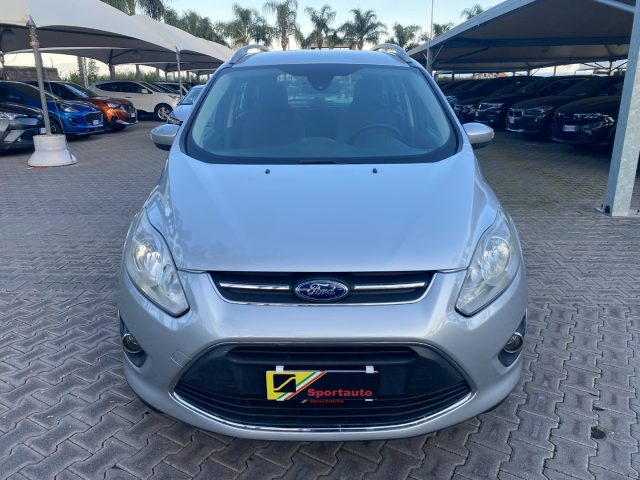 Ford C-Max 7 2.0 TDCi 163CV Powershift Plus, del 2013, 165.000 km, in vendita a Giarre (CT)