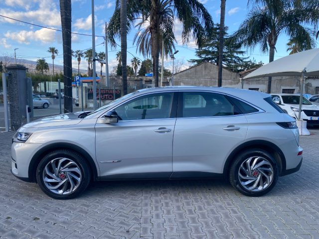DS Automobiles DS 7 Crossback BlueHDi 130 aut. PERFORMANCE LINE, del 2020, 113.000 km, in vendita a Giarre (CT)