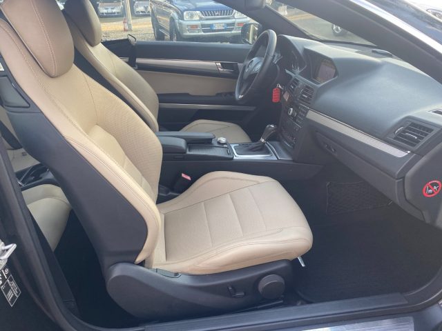 Mercedes-Benz E 250 CDI Coupé BlueEFFICIENCY Avantgarde, del 2009, 213.000 km, in vendita a Giarre (CT)
