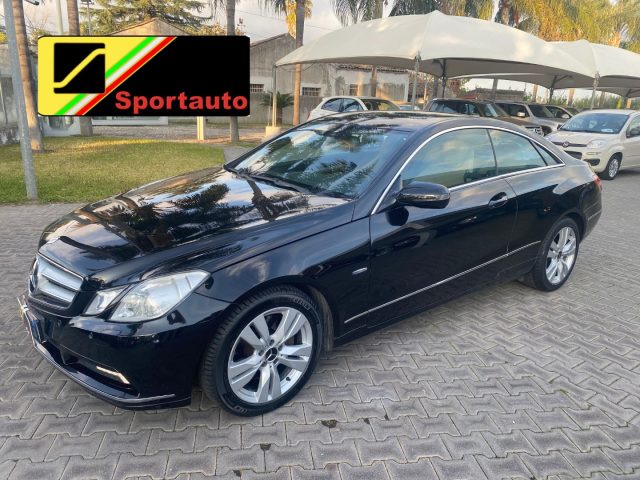 Mercedes-Benz E 250 CDI Coup� BlueEFFICIENCY Avantgarde usato a GIARRE