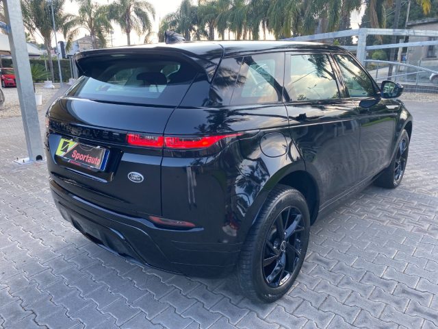 Land Rover Range Rover Evoque 2.0D BLAK EDITION IBRID. 150CV, del 2020, 108.300 km, in vendita a Giarre (CT)