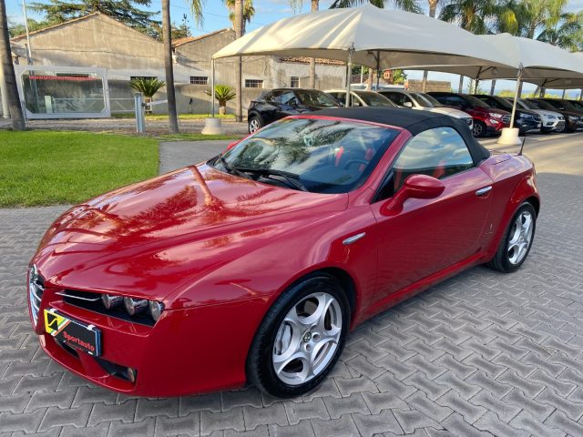 Alfa Romeo Spider 2.4 JTDm 210CV usato a GIARRE