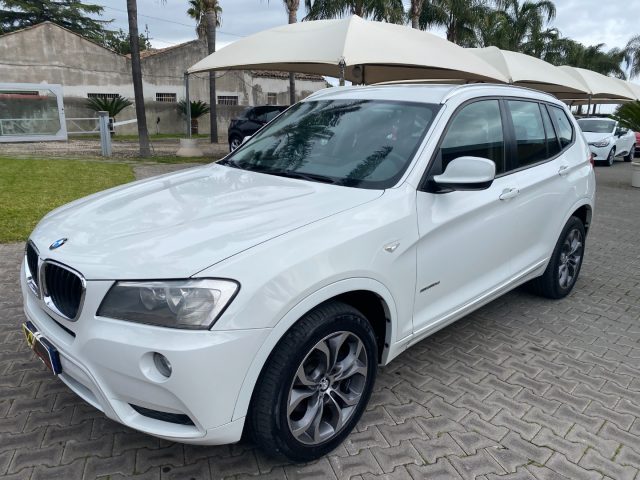 BMW X3 sDrive18d aut. usato a GIARRE
