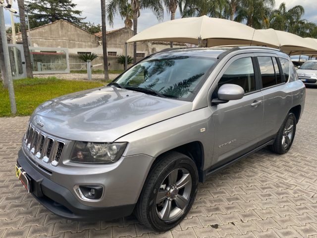 Jeep Compass 2.2 CRD Limited usato a GIARRE