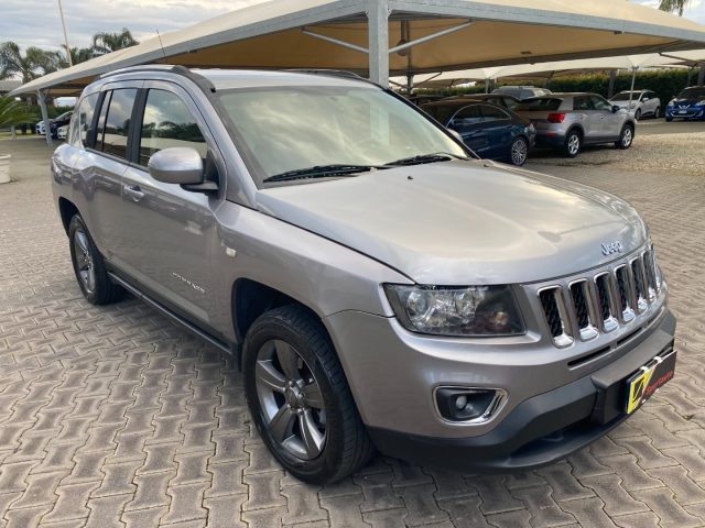 Jeep Compass 2.2 CRD Limited usato a GIARRE