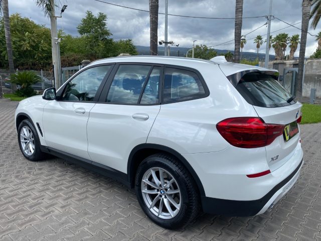 BMW X3 sDrive18d 48V Business Advantage Aut. usato a GIARRE
