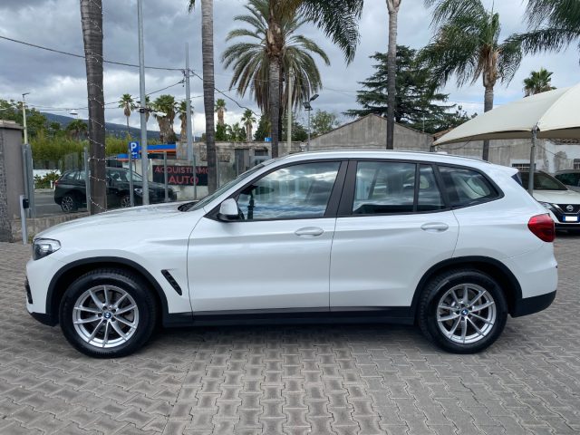 BMW X3 sDrive18d 48V Business Advantage Aut., del 2021, 109.300 km, in vendita a Giarre (CT)