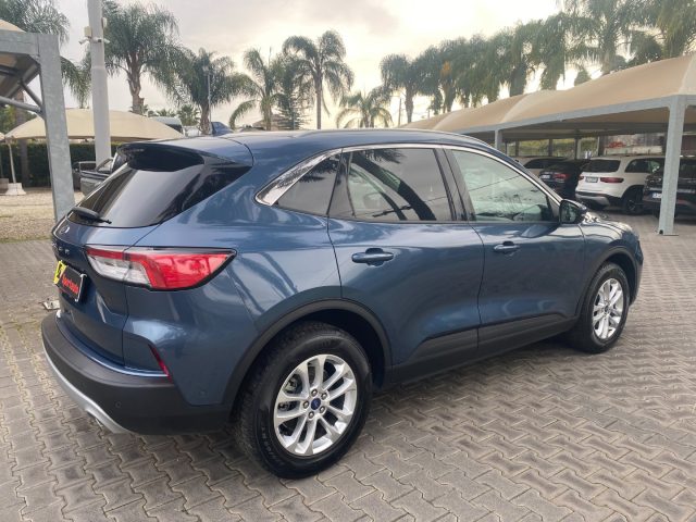 Ford Kuga 1.5 EcoBlue 120 CV aut. 2WD Titanium, del 2022, 158.000 km, in vendita a Giarre (CT)