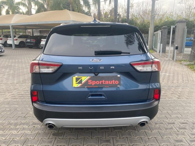 Ford Kuga 1.5 EcoBlue 120 CV aut. 2WD Titanium, del 2022, 158.000 km, in vendita a Giarre (CT)