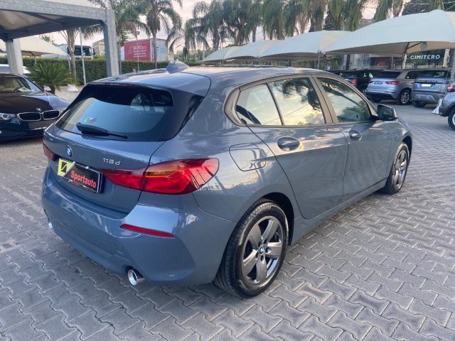 BMW 118 d 5p. Automatic Sport - foto 4 di 30