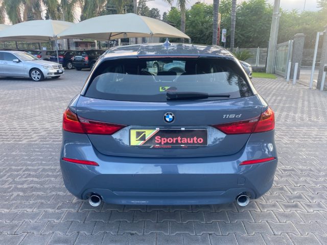 BMW 118 d 5p. Automatic Sport, del 2019, 129.800 km, in vendita a Giarre (CT)