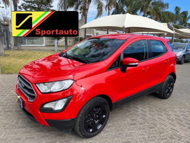 Ford EcoSport 1.5 TDCi 100 CV Start&Stop Business usato a GIARRE