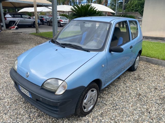 Fiat Seicento 1.1i cat, del 2002, 165.000 km, in vendita a Giarre (CT)