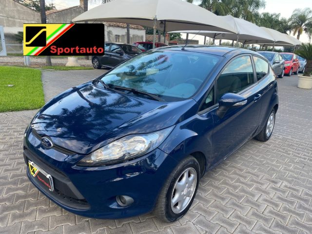 Ford Fiesta + 1.4 TDCi 68CV 3 porte, del 2009, 220.000 km, in vendita a Giarre (CT)