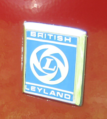 Logo BRITISH LEYLAND